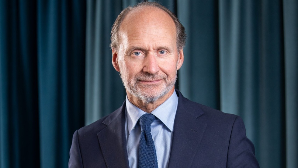 Per Hidesten är vd på branschorganisationen för industrins arbetsgivare. Tillsammans med kollegan Jesper Hedin slår han ett slag för det industritekniska programmet inför gymnasievalet.