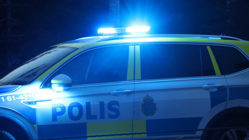 Här följer ett urval av det polisiära arbetet i Norrbotten natten mot söndag. (Arkivbild).