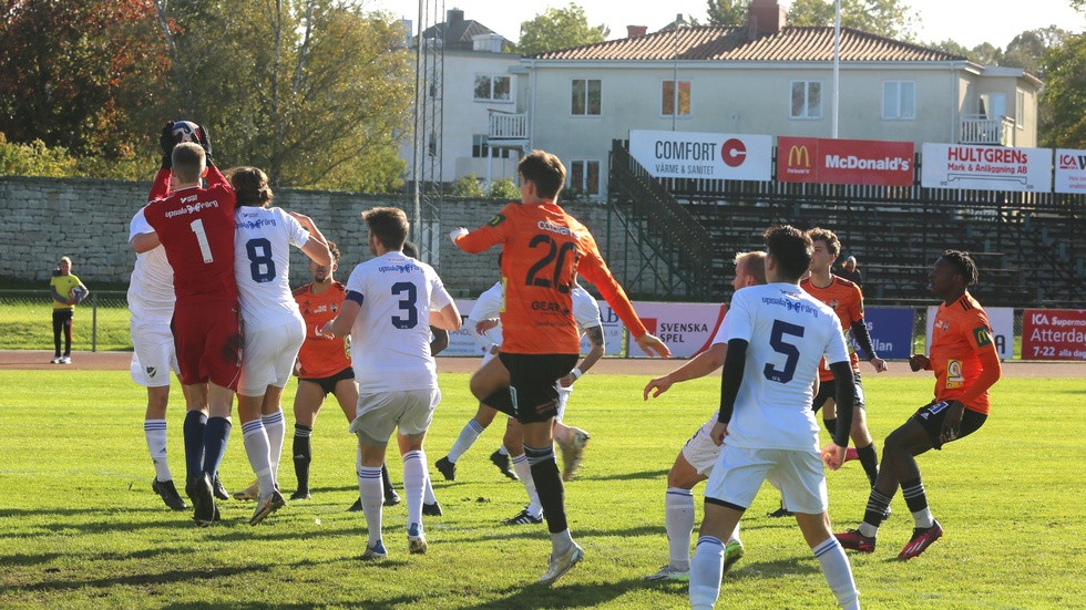 FC Gute hade ingen bra dag på jobbet, och lyckades inte göra mål på IFK Uppsala. 