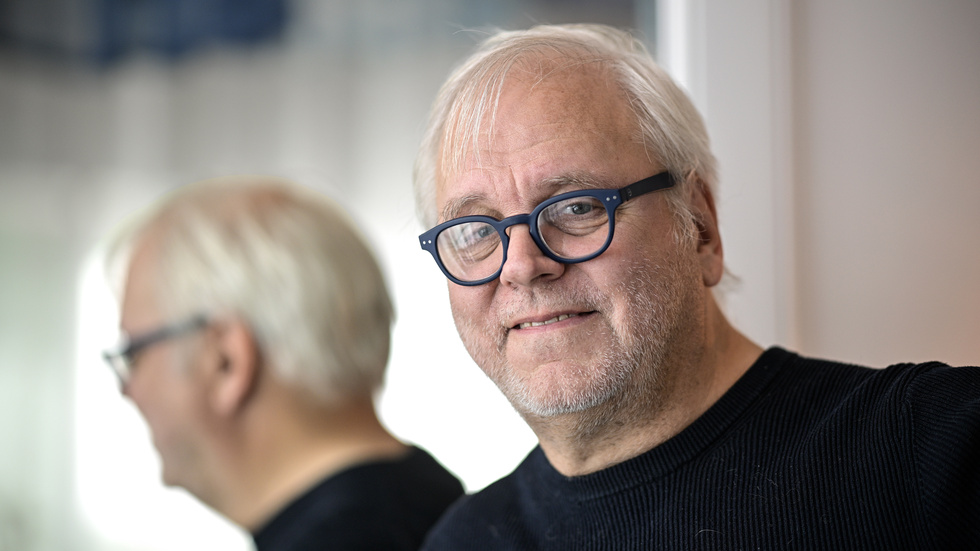 Låtskrivaren Jörgen Elofsson, aktuell med Agnetha Fältskog-samarbetet "A+".