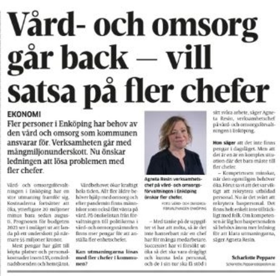 Från EP den 16 oktober.