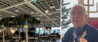 Christos har gått till Ikeas restaurang – varje dag i tio år