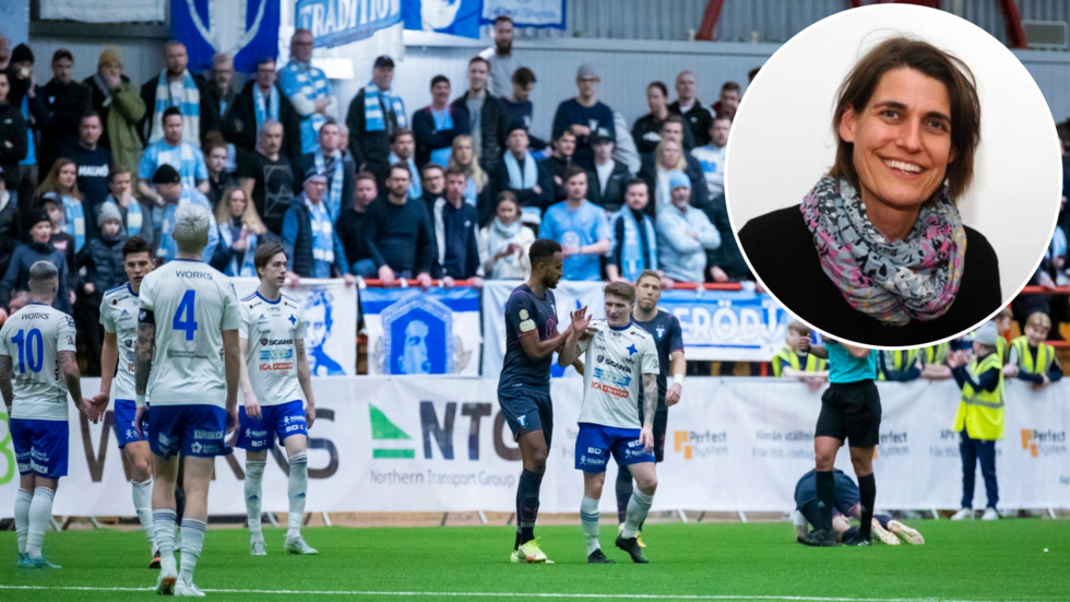 Det kommer bli billigare för de åskådare som vill se regerande svenska mästarna Malmö FF i Arcushallen till våren. Monika Visser, klubbchef i IFK Luleå, berättar om vad som ligger bakom förändringen på biljettpriserna.