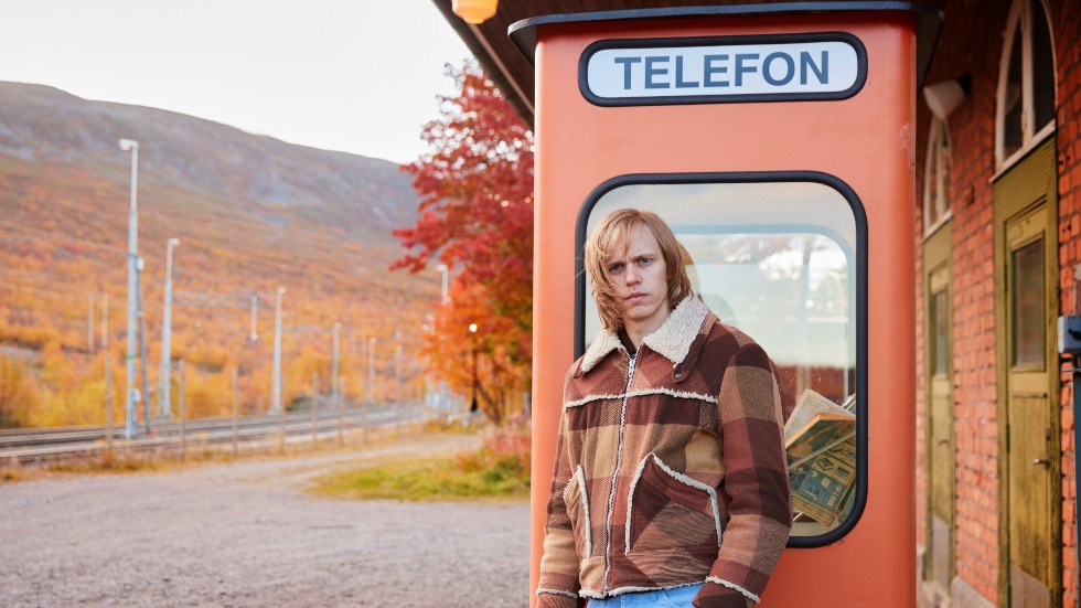 Valter Skarsgård spelar en ung Börje Salming.