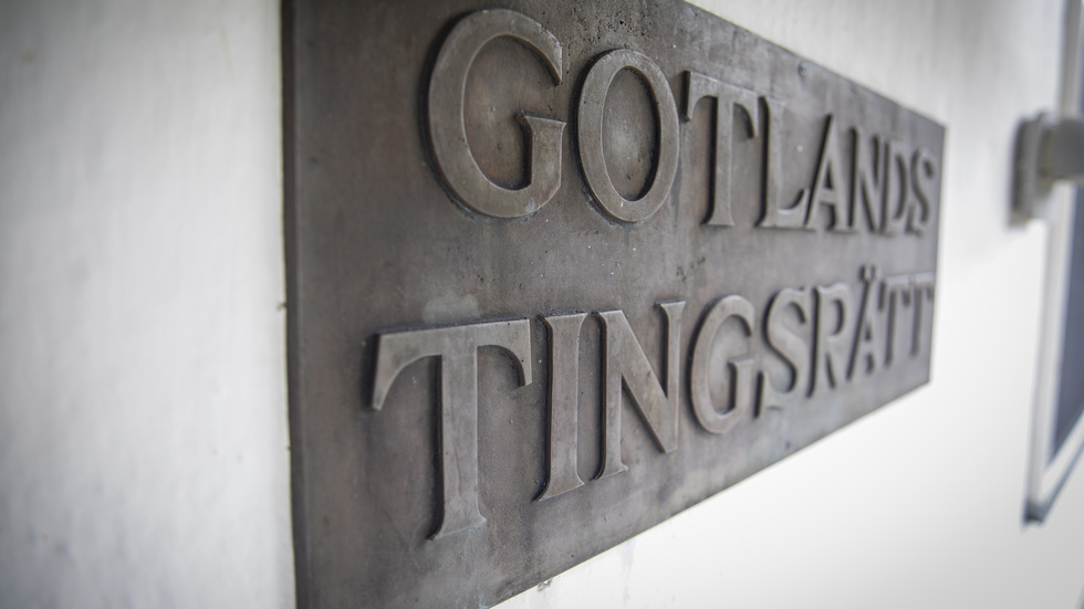 Gotlands tingsrätt.