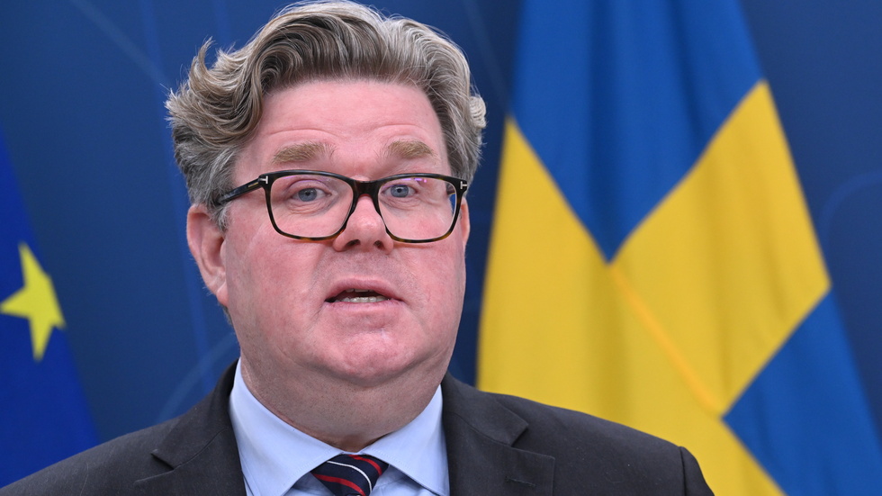 Justiteminister Gunnar Strömmer (M). Arkivbild.