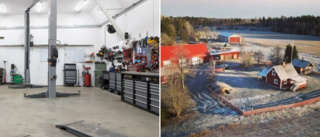 Villa med egen verkstad lockade flest