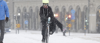 Många olyckor och avåkningar i snökaoset