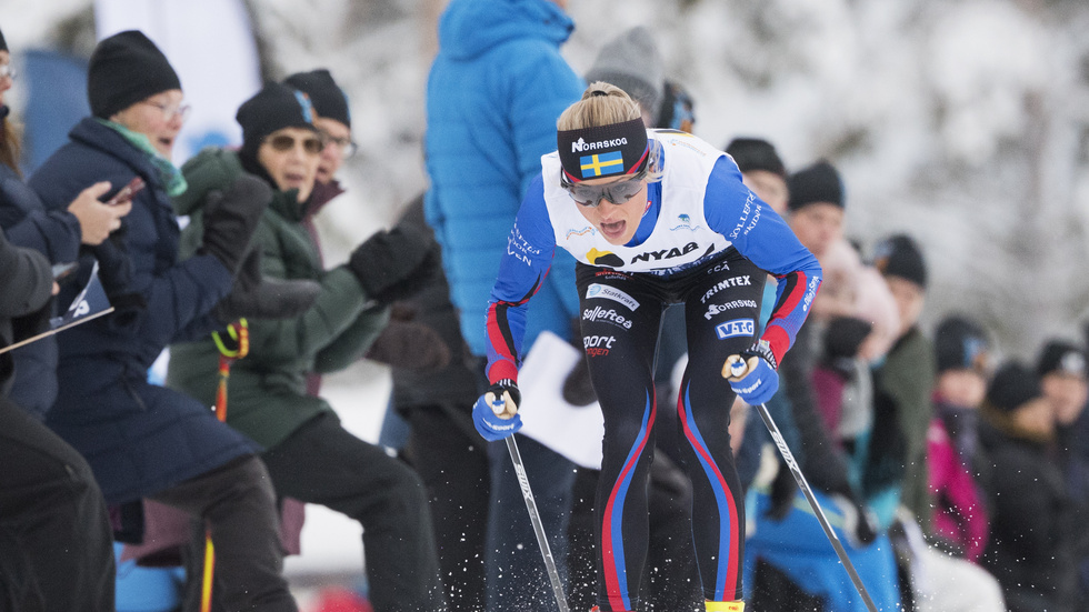 Det väntas drygt 5000 personer till skidtävlingarna på Hellnerstadion i Gällivare.
 
 