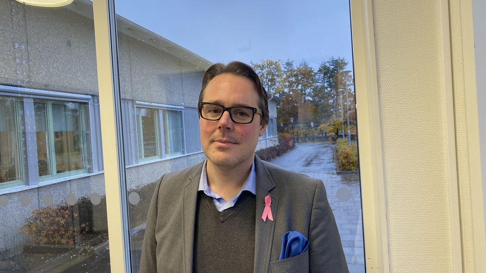 Andreas Billtorp (M) är ordförande för barn- och utbildningsnämnden i Västerviks kommun.