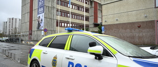 Polisinsats på skola – elever inrymdes