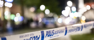 Man misstänkt skottskadad söder om Stockholm