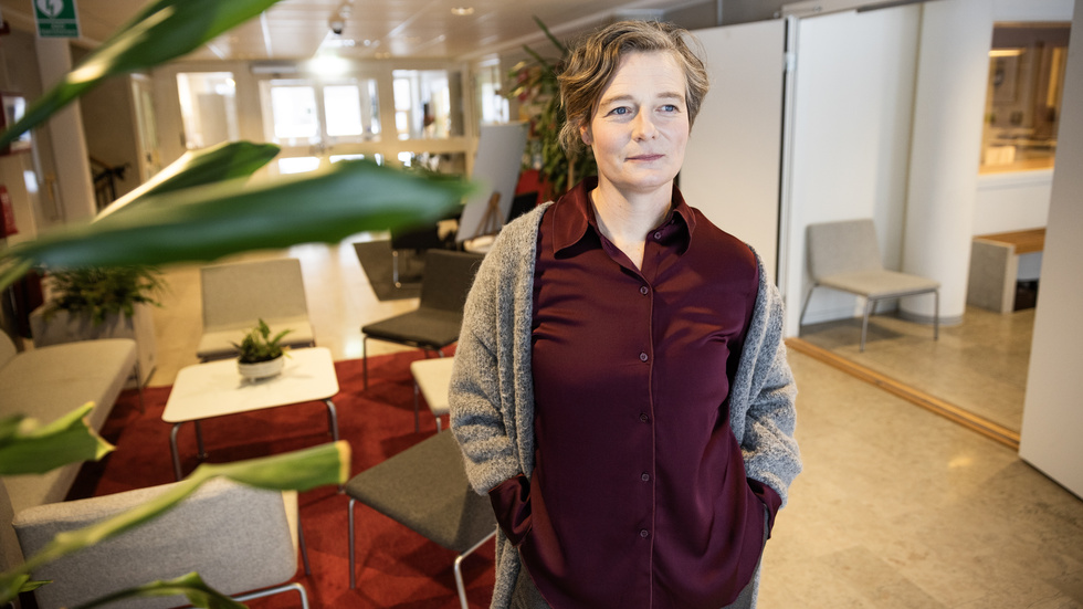 Ebba Schwan är länsveterinär på Gotland.