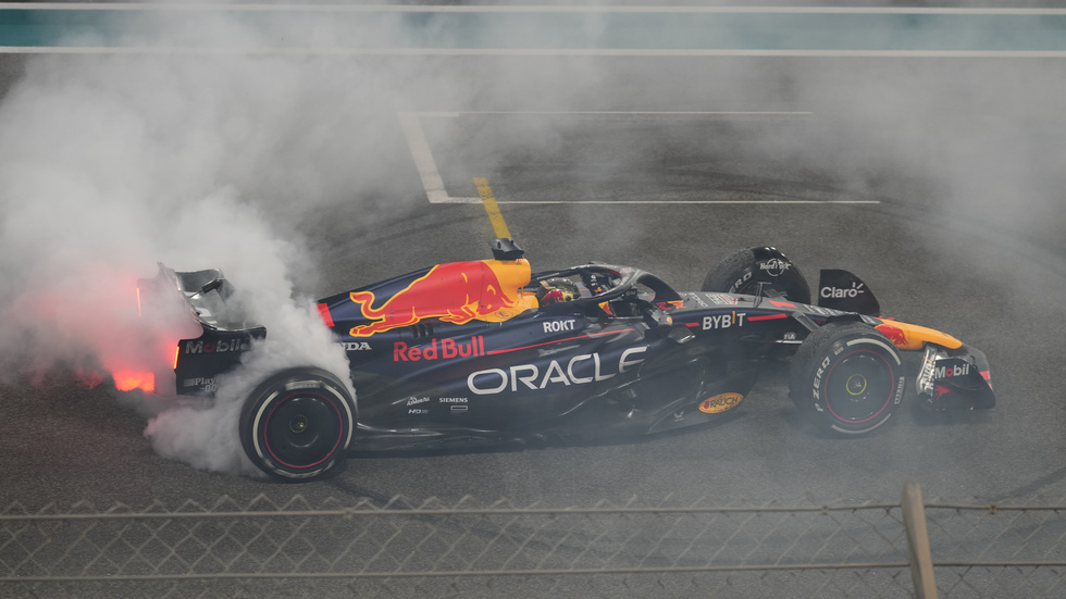 Max Verstappen var snabbast av alla igen.