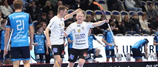 De vann trots stort manfall – hattrick för andra matchen i rad