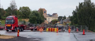 Vägbygge på Skarphagsleden - så blir resultatet