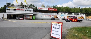 Brandchefen tackar man för hjälpen