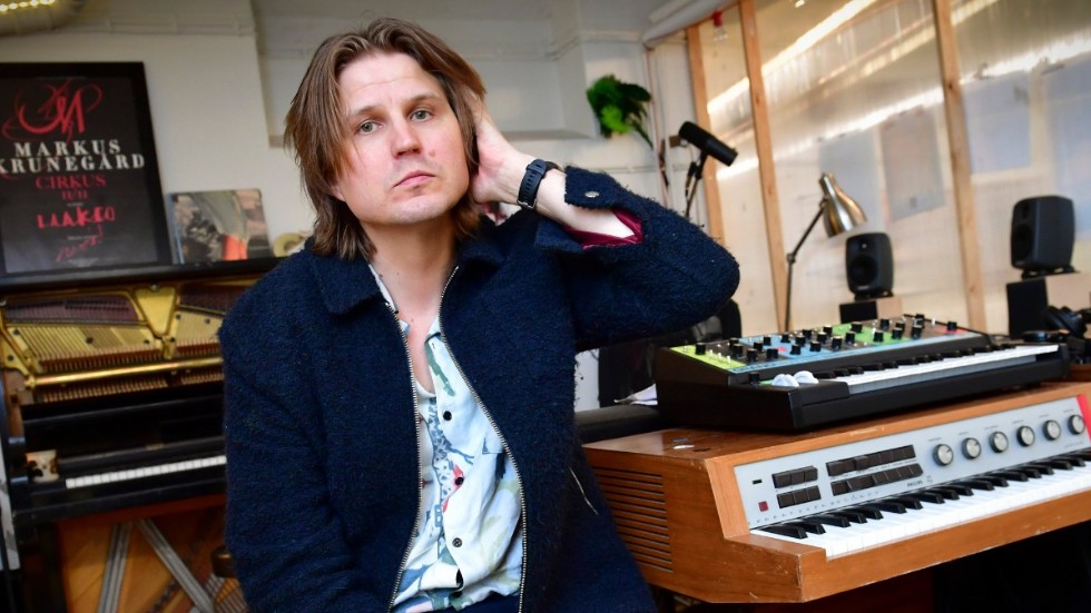Det är första gången Markus Krunegård medverkar i Kalasturnén, som han själv kallar för "en ambulerande festival av idioter" eller "en cirkus utan akrobater". Arkivbild.