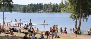 Badparkering stängs av på natten