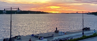 Prognoserna allt ljusare för fredag och lördag