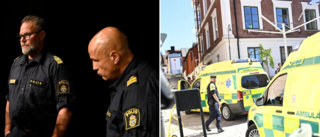 Polisen: Kvinna i 60-årsåldern har avlidit efter dådet på Donners plats