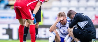 Nyman missade första IFK-träningen efter smällen: "Vi hoppas..." 