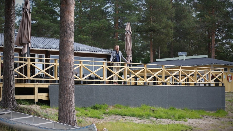 För att förlänga vintersäsongen på Camp Gielas riktar Kristofer Lundström in sig på att erbjuda tidig träning för längdskidåkare. "Vi har ett visat intresse från landslag".