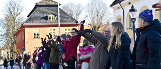 Feministisk våg på Stora torget