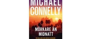 Mörkare än midnatt av Michael Connelly 