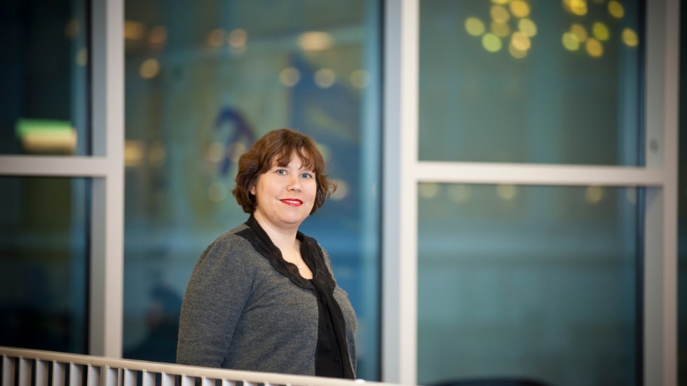 Sofie Blombäck är universitetslektor på institutionen för humaniora och samhällsvetenskap på Mittuniversitetet. Hon ser en ökad grogrund för småpartier i det nuvarande politiska klimatet. 