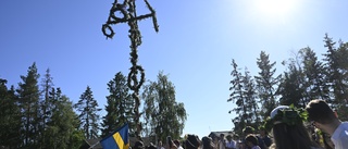 Drömväder väntas på midsommar