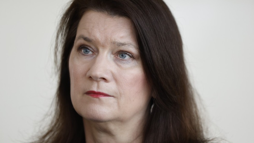 Utrikesminister Ann Linde (S) bekräftar att den svenske mannen har frigivits. Arkivbild.