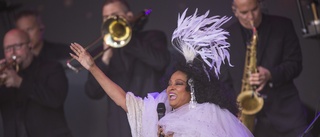 Diana Ross mötte jublande publik på Glastonbury