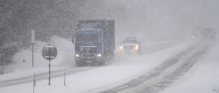 Nya trafikolyckor på grund av snön