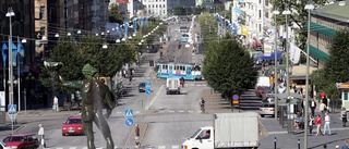 Torget som blev en avenybred gatstump