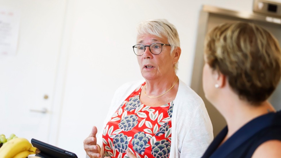 Monica Johansson (S) vill se bättre förutsägbarhet i vården och lovade att göra all specialiserad vård planerad under nästa mandatperiod om partiet får förnyat förtroende i valet.