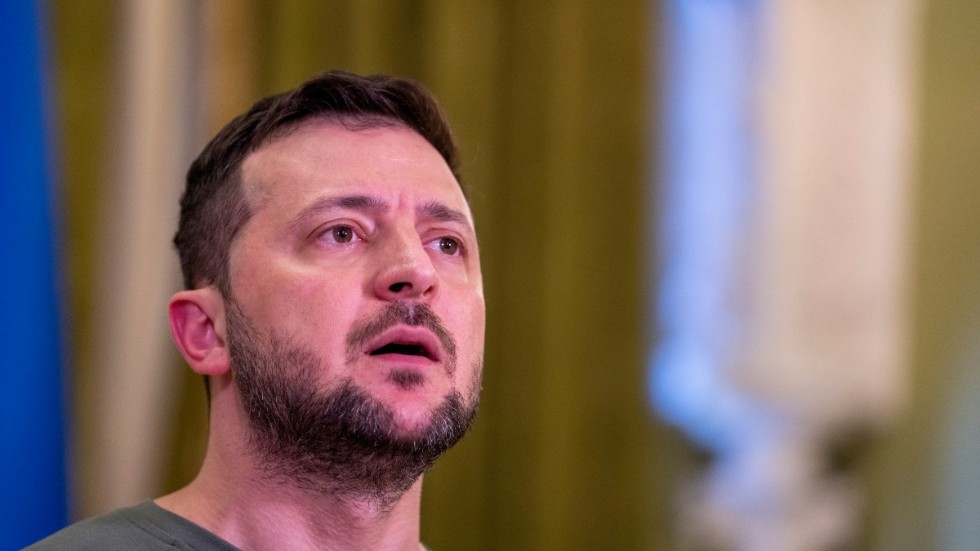Ukrainas president Volodymyr Zelenskyj. Arkivbild.