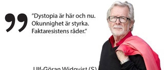 Debattkrönika: ”Om ministeriet för sanningen och det älskade egot”