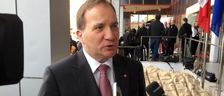 Stefan Löfven besöker Eskilstuna och Flen