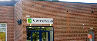 Anonym anmälan av Slottsskolan