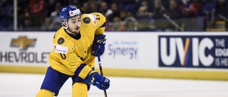 Tre Kronor-debut för Emil Bemström