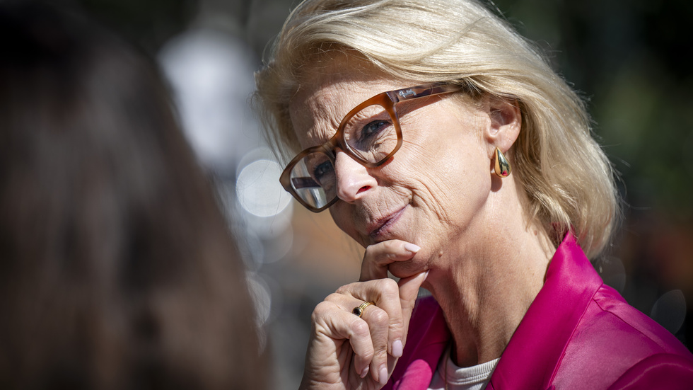 
Finansminister Elisabeth Svantesson har en del att fundera på. Tillväxten är knackig och arbetslösheten stiger. Regeringen samlas nu på Harpsund för att komma överens om statsbudgeten för nästa år. Svantesson bör lyssna på forskaren Hedi bel Habib och andra kritiska röster. Det viktigaste i budgeten är inte några nya miljarder hit och dit. Utan hur de tusentals miljarder som redan finns i budgeten används på bästa sätt.
