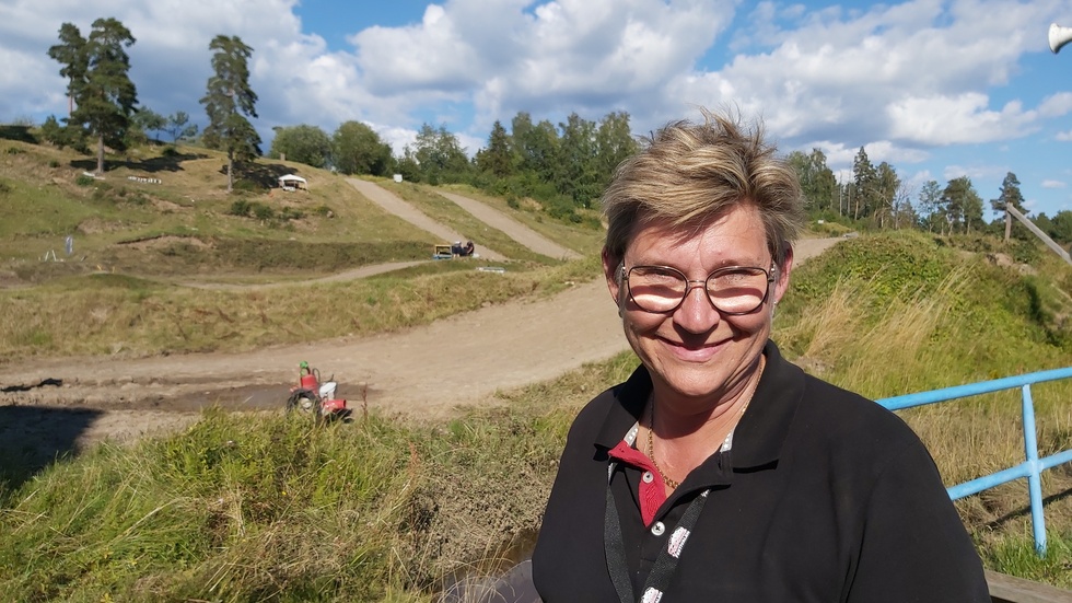 Fia Häggberg är helnöjd med årets Folkracefestival.