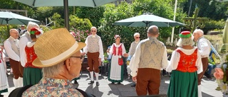 Intensiv midsommar Gutebälgarna och Visby Folkdansgille