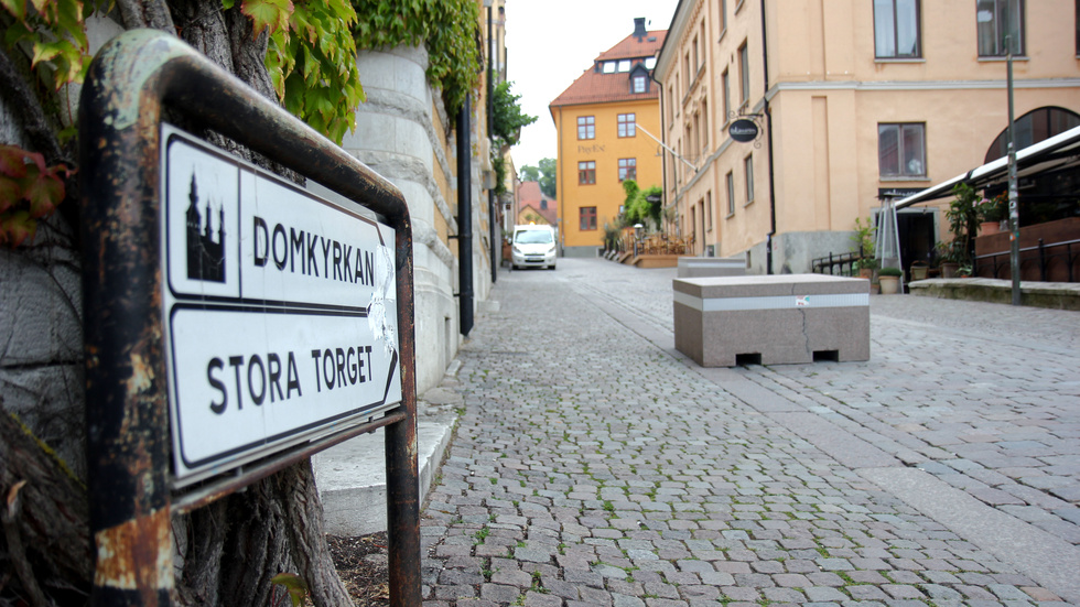 De två spåren nedtill är där för att enkelt kunna flytta hindret. 