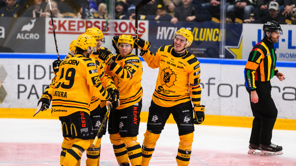 Skellefteå AIK sänkte HV71 under lördagseftermiddagen.