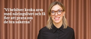 Nya näringslivschefen: "Kul att ta sig an ett utmanande jobb"