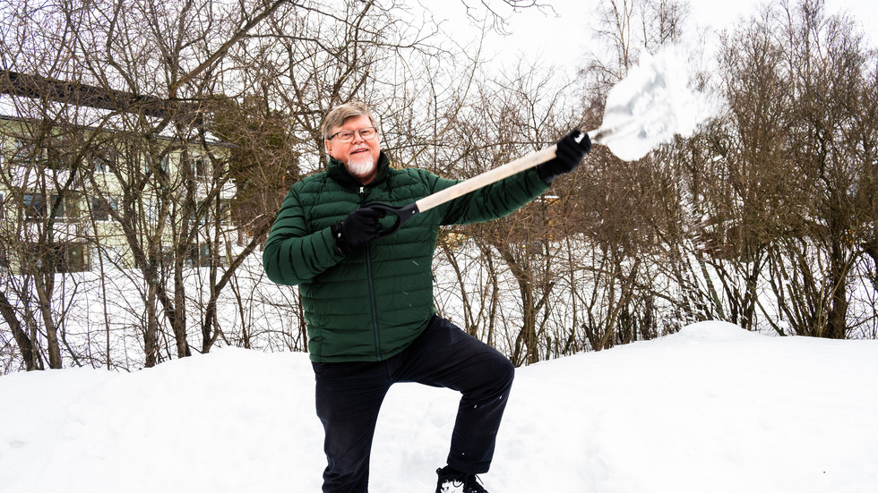 Tore Lovén i Gammelstad fyller bara år när det är skottår.