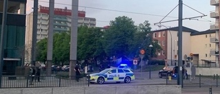 Man förd till sjukhus efter misshandel i Hageby