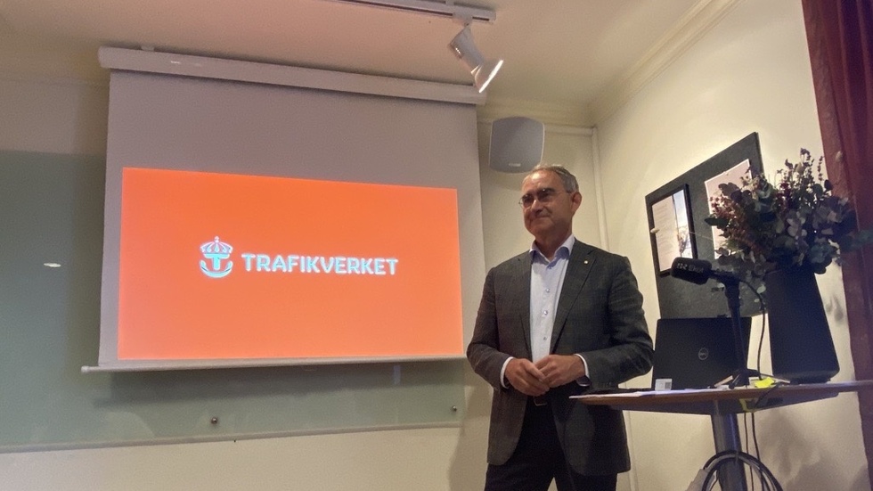 Trafikverkets generaldirektör Roberto Maiorana.